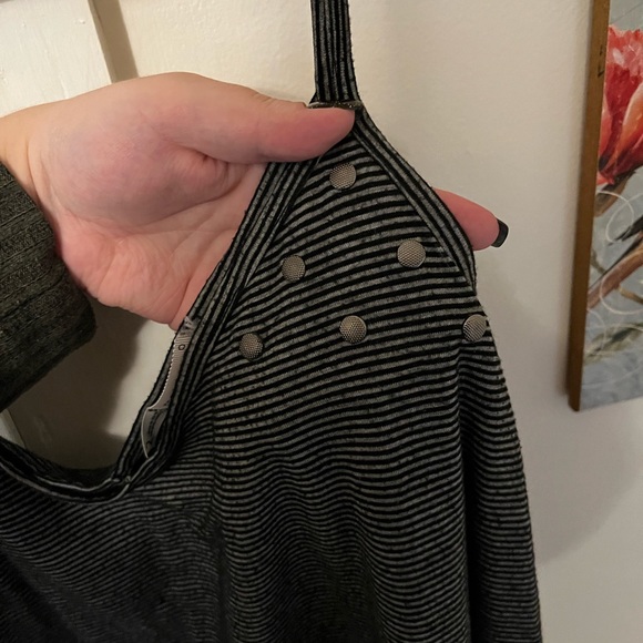 Maurices Striped Hanky Hem Camisole - Picture 3 of 6